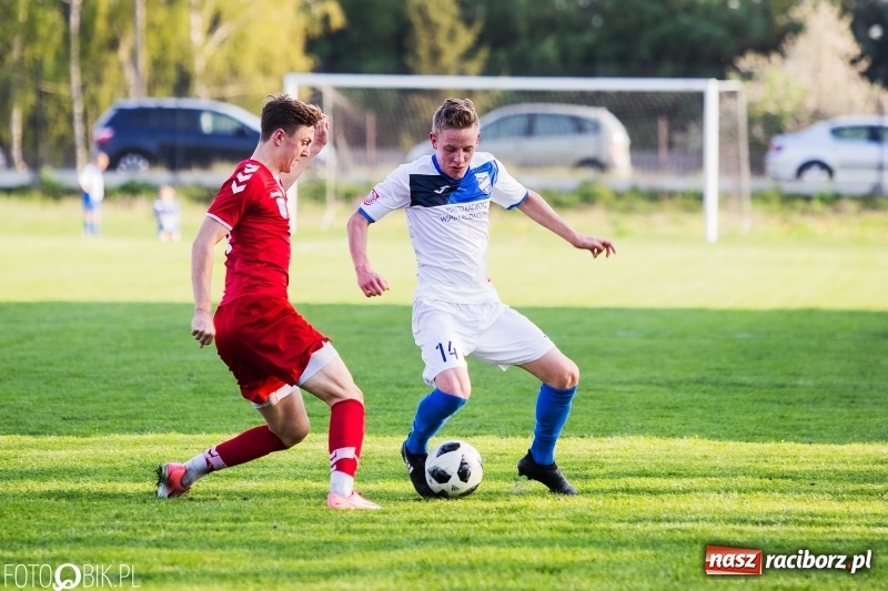 Zdjęcie w galerii na portalu naszraciborz.pl: Dwa gole Czerepaka uratowały remis dla Unii wiadomości z regionu