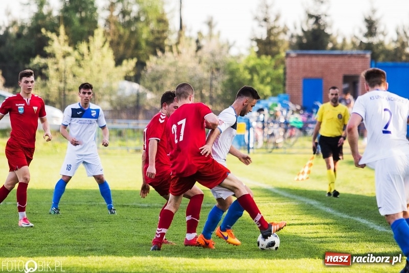 Zdjęcie w galerii na portalu naszraciborz.pl: Dwa gole Czerepaka uratowały remis dla Unii wiadomości z regionu