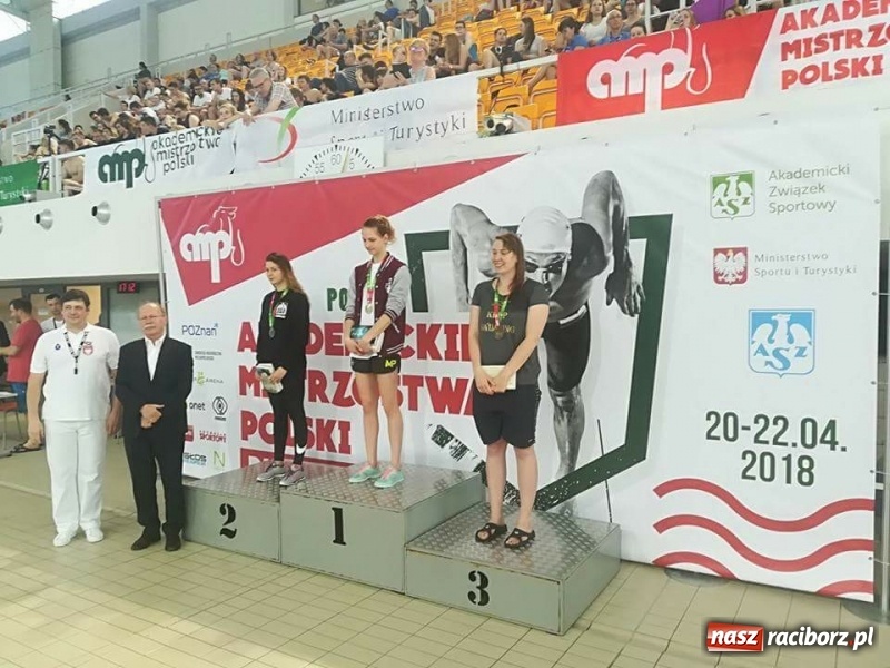 Zdjęcie w galerii na portalu naszraciborz.pl: Akademicy z raciborskiej PWSZ z medalami w Poznaniu wiadomości z regionu