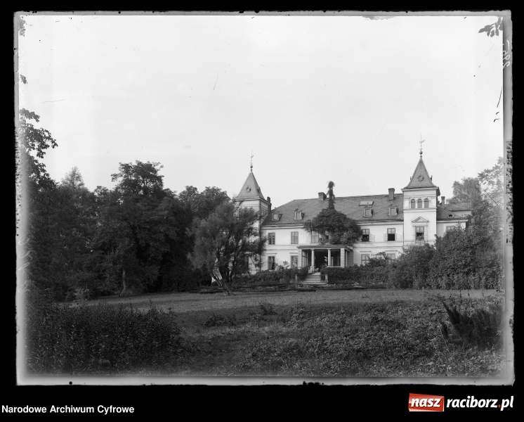 Zdjęcie w galerii na portalu naszraciborz.pl: Historia zapisana na starych zdjęciach. Pałac w Czerwięcicach i jego wnętrza wiadomości z regionu