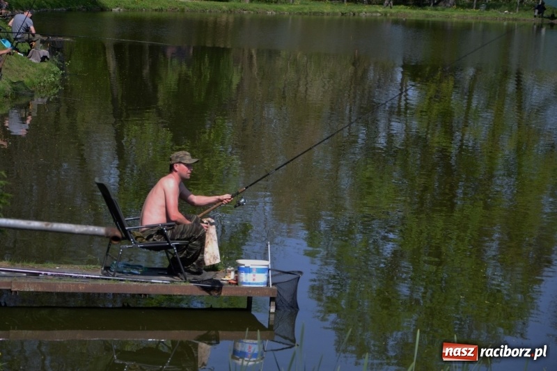 Zdjęcie w galerii na portalu naszraciborz.pl: Sezon wędkarski na Trzecioku rozpoczęty  wiadomości z regionu