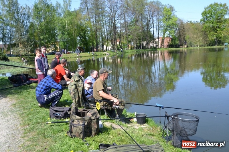 Zdjęcie w galerii na portalu naszraciborz.pl: Sezon wędkarski na Trzecioku rozpoczęty  wiadomości z regionu