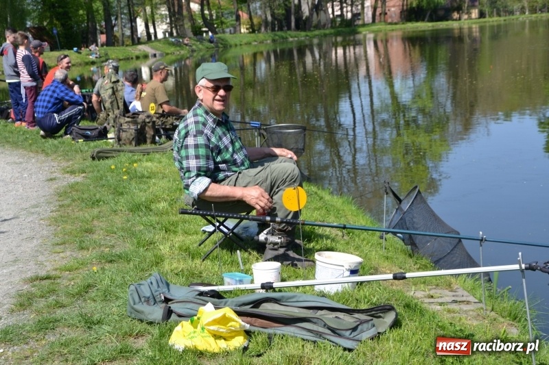 Zdjęcie w galerii na portalu naszraciborz.pl: Sezon wędkarski na Trzecioku rozpoczęty  wiadomości z regionu
