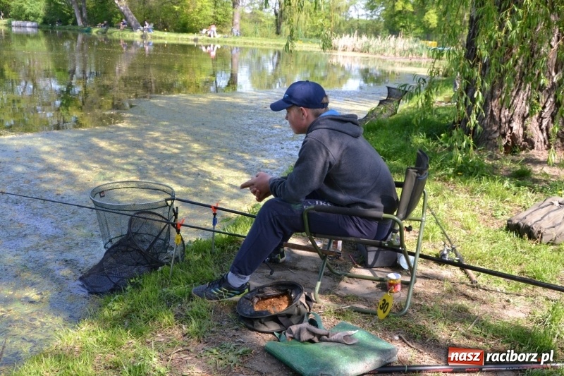 Zdjęcie w galerii na portalu naszraciborz.pl: Sezon wędkarski na Trzecioku rozpoczęty  wiadomości z regionu