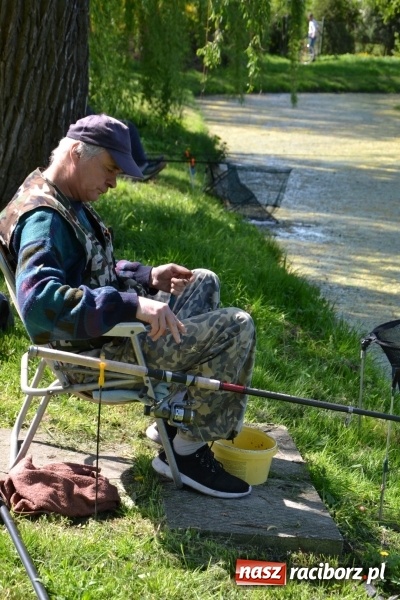 Zdjęcie w galerii na portalu naszraciborz.pl: Sezon wędkarski na Trzecioku rozpoczęty  wiadomości z regionu
