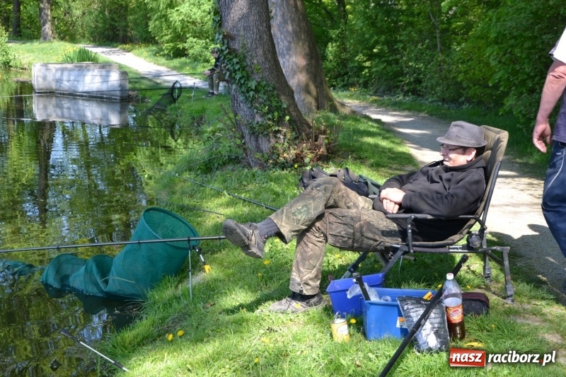 Zdjęcie w galerii na portalu naszraciborz.pl: Sezon wędkarski na Trzecioku rozpoczęty  wiadomości z regionu