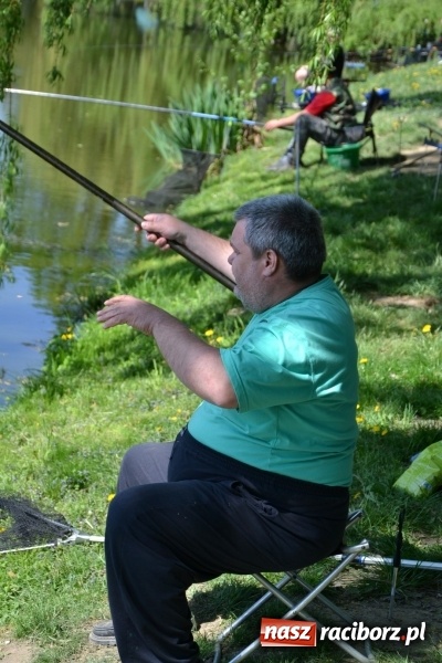 Zdjęcie w galerii na portalu naszraciborz.pl: Sezon wędkarski na Trzecioku rozpoczęty  wiadomości z regionu