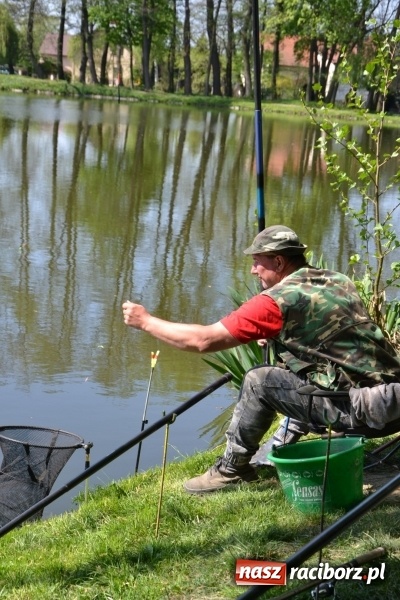 Zdjęcie w galerii na portalu naszraciborz.pl: Sezon wędkarski na Trzecioku rozpoczęty  wiadomości z regionu
