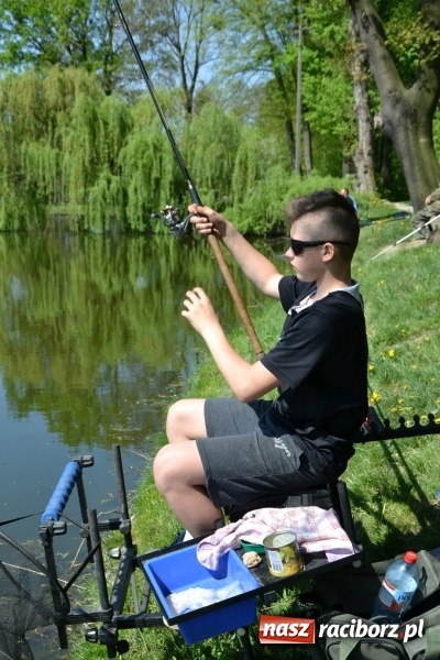Zdjęcie w galerii na portalu naszraciborz.pl: Sezon wędkarski na Trzecioku rozpoczęty  wiadomości z regionu