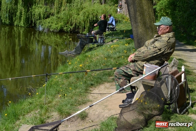 Zdjęcie w galerii na portalu naszraciborz.pl: Sezon wędkarski na Trzecioku rozpoczęty  wiadomości z regionu