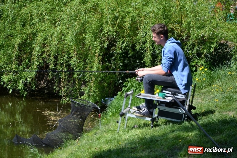 Zdjęcie w galerii na portalu naszraciborz.pl: Sezon wędkarski na Trzecioku rozpoczęty  wiadomości z regionu