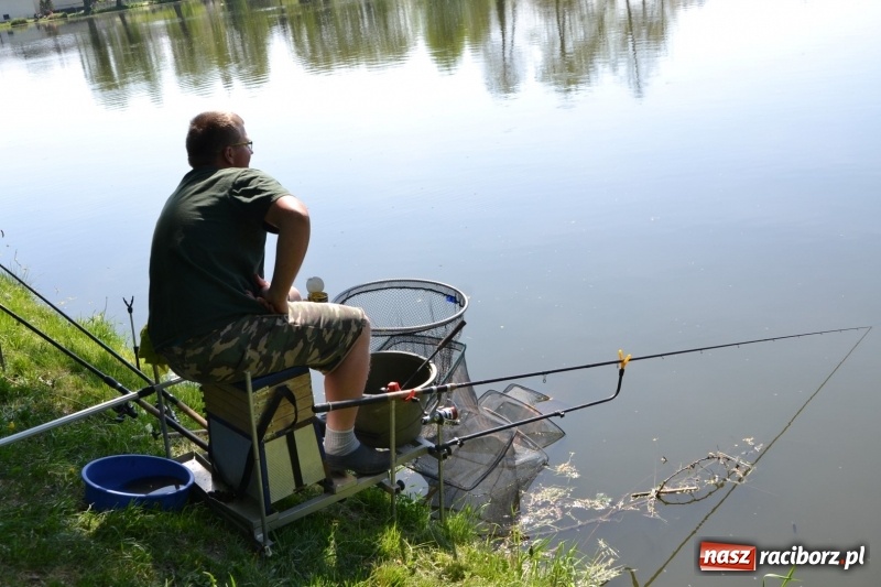 Zdjęcie w galerii na portalu naszraciborz.pl: Sezon wędkarski na Trzecioku rozpoczęty  wiadomości z regionu
