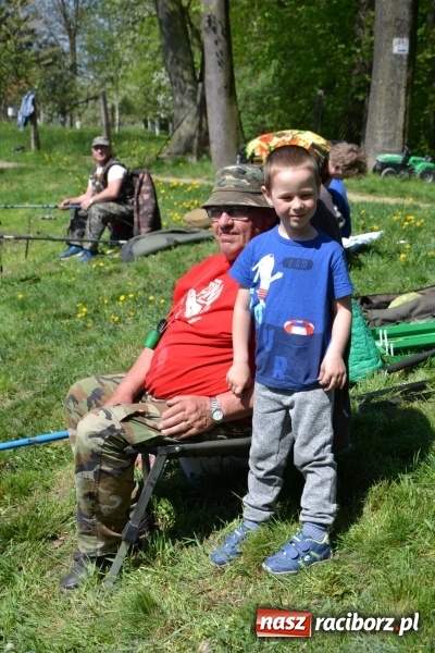 Zdjęcie w galerii na portalu naszraciborz.pl: Sezon wędkarski na Trzecioku rozpoczęty  wiadomości z regionu