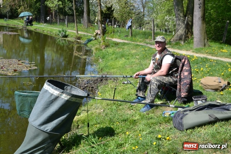 Zdjęcie w galerii na portalu naszraciborz.pl: Sezon wędkarski na Trzecioku rozpoczęty  wiadomości z regionu