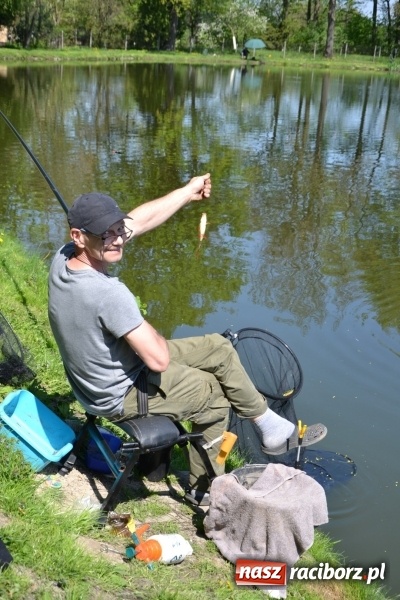 Zdjęcie w galerii na portalu naszraciborz.pl: Sezon wędkarski na Trzecioku rozpoczęty  wiadomości z regionu