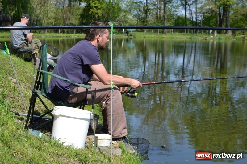 Zdjęcie w galerii na portalu naszraciborz.pl: Sezon wędkarski na Trzecioku rozpoczęty  wiadomości z regionu