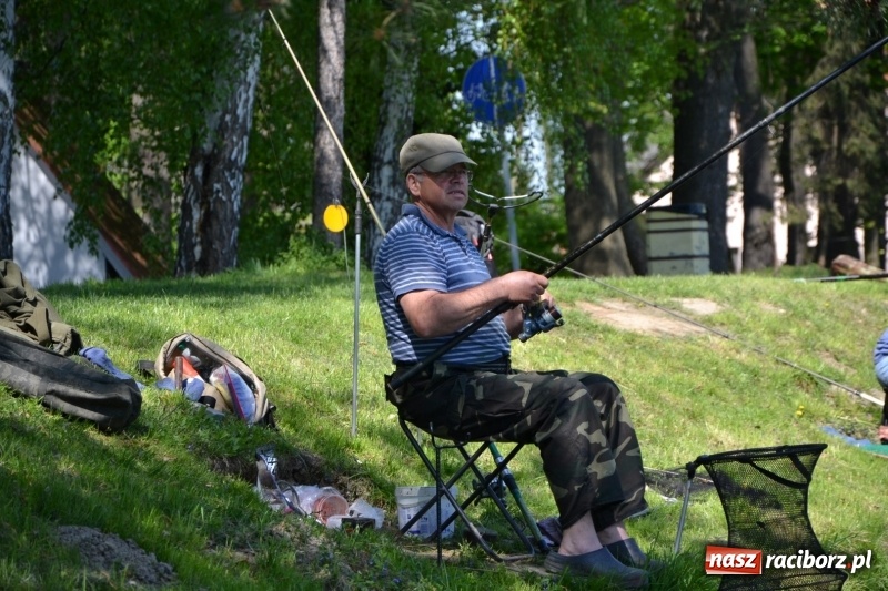 Zdjęcie w galerii na portalu naszraciborz.pl: Sezon wędkarski na Trzecioku rozpoczęty  wiadomości z regionu