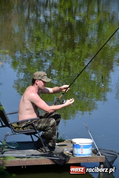 Zdjęcie w galerii na portalu naszraciborz.pl: Sezon wędkarski na Trzecioku rozpoczęty  wiadomości z regionu