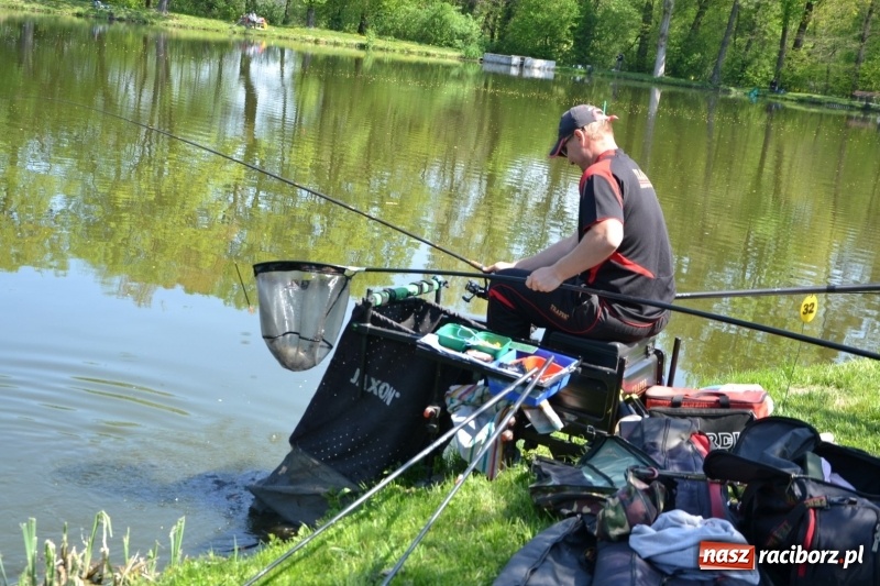 Zdjęcie w galerii na portalu naszraciborz.pl: Sezon wędkarski na Trzecioku rozpoczęty  wiadomości z regionu