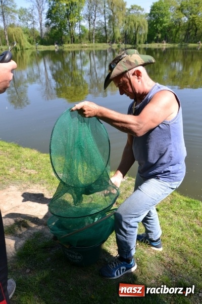 Zdjęcie w galerii na portalu naszraciborz.pl: Sezon wędkarski na Trzecioku rozpoczęty  wiadomości z regionu