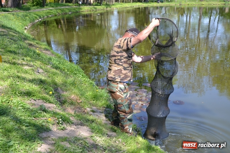 Zdjęcie w galerii na portalu naszraciborz.pl: Sezon wędkarski na Trzecioku rozpoczęty  wiadomości z regionu