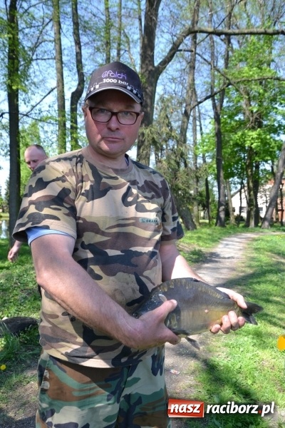 Zdjęcie w galerii na portalu naszraciborz.pl: Sezon wędkarski na Trzecioku rozpoczęty  wiadomości z regionu