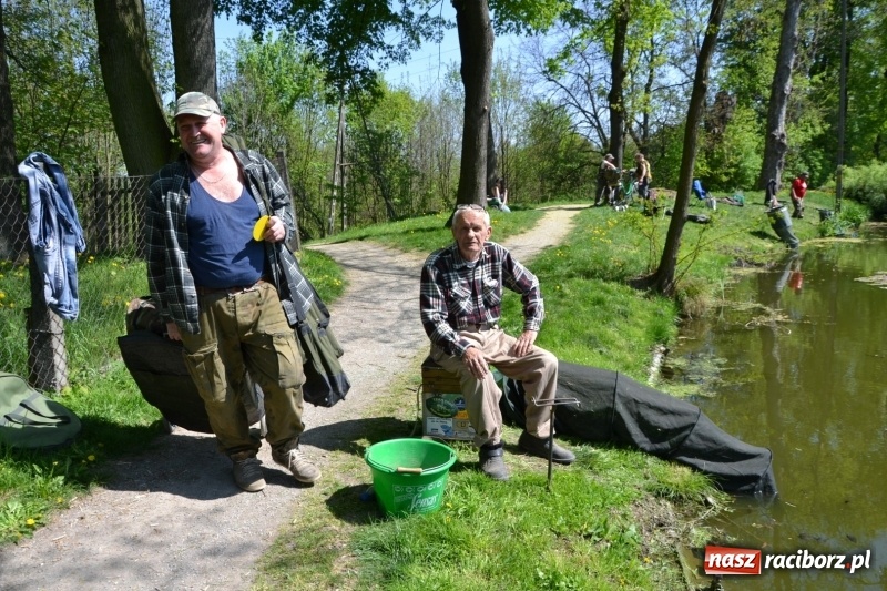 Zdjęcie w galerii na portalu naszraciborz.pl: Sezon wędkarski na Trzecioku rozpoczęty  wiadomości z regionu