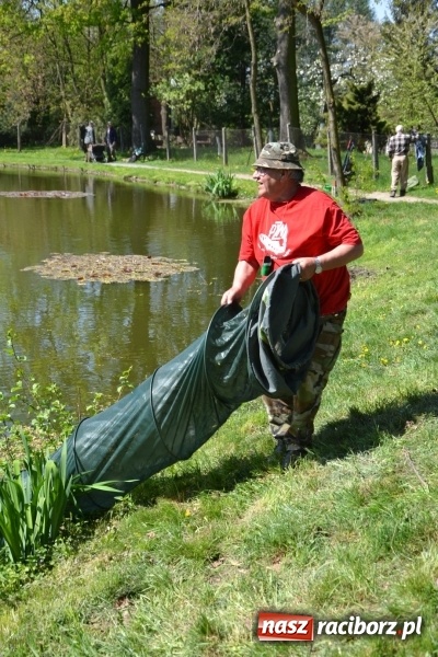 Zdjęcie w galerii na portalu naszraciborz.pl: Sezon wędkarski na Trzecioku rozpoczęty  wiadomości z regionu