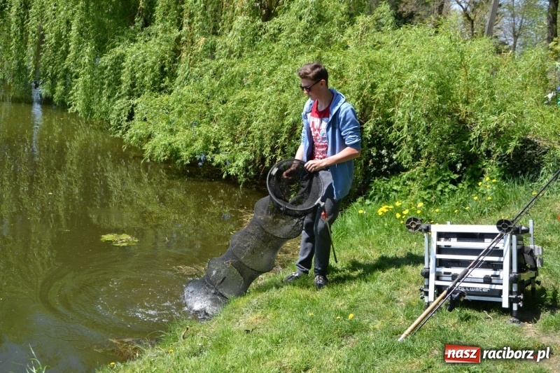Zdjęcie w galerii na portalu naszraciborz.pl: Sezon wędkarski na Trzecioku rozpoczęty  wiadomości z regionu