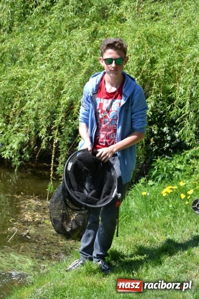 Zdjęcie w galerii na portalu naszraciborz.pl: Sezon wędkarski na Trzecioku rozpoczęty  wiadomości z regionu