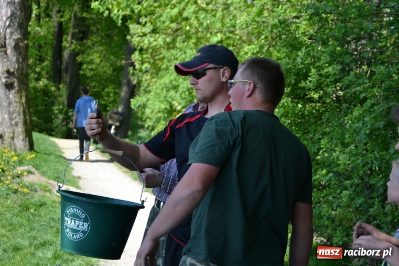 Zdjęcie w galerii na portalu naszraciborz.pl: Sezon wędkarski na Trzecioku rozpoczęty  wiadomości z regionu