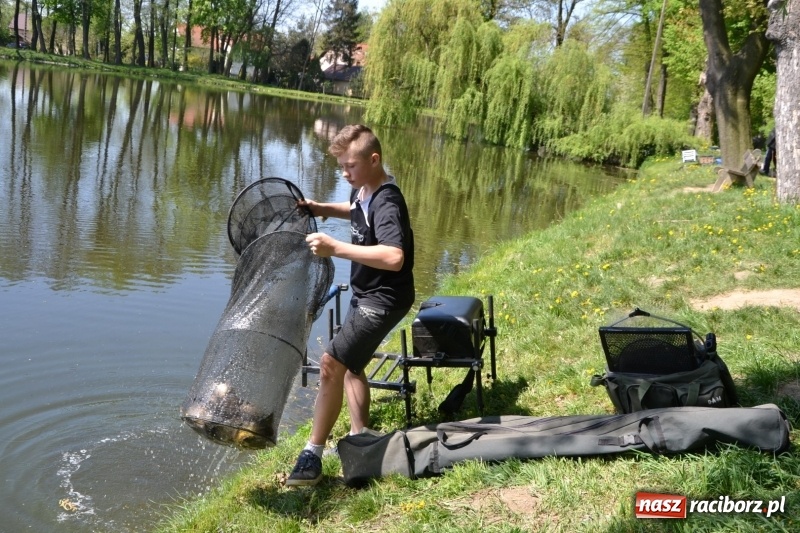 Zdjęcie w galerii na portalu naszraciborz.pl: Sezon wędkarski na Trzecioku rozpoczęty  wiadomości z regionu