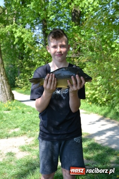 Zdjęcie w galerii na portalu naszraciborz.pl: Sezon wędkarski na Trzecioku rozpoczęty  wiadomości z regionu