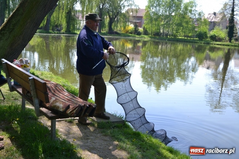 Zdjęcie w galerii na portalu naszraciborz.pl: Sezon wędkarski na Trzecioku rozpoczęty  wiadomości z regionu