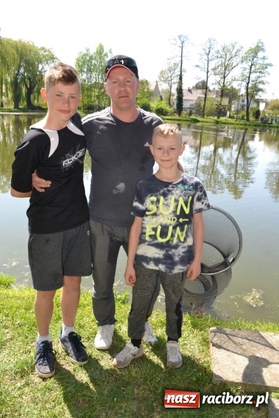 Zdjęcie w galerii na portalu naszraciborz.pl: Sezon wędkarski na Trzecioku rozpoczęty  wiadomości z regionu