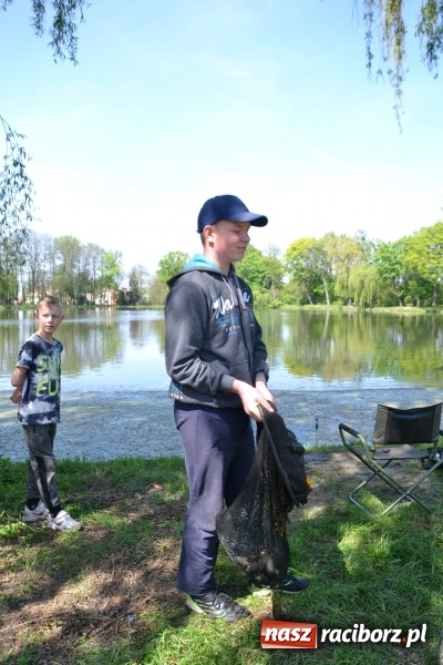 Zdjęcie w galerii na portalu naszraciborz.pl: Sezon wędkarski na Trzecioku rozpoczęty  wiadomości z regionu