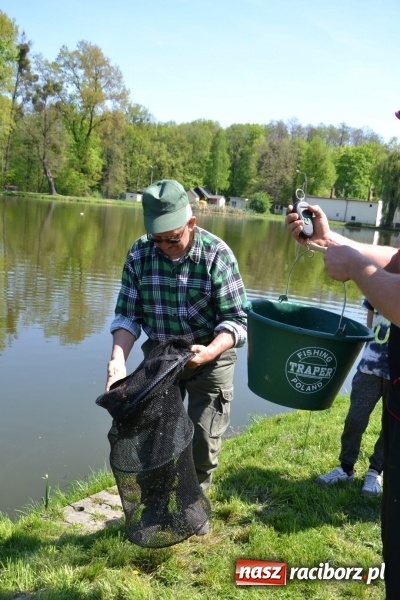 Zdjęcie w galerii na portalu naszraciborz.pl: Sezon wędkarski na Trzecioku rozpoczęty  wiadomości z regionu