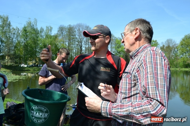 Zdjęcie w galerii na portalu naszraciborz.pl: Sezon wędkarski na Trzecioku rozpoczęty  wiadomości z regionu