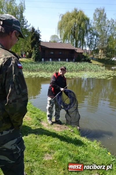 Zdjęcie w galerii na portalu naszraciborz.pl: Sezon wędkarski na Trzecioku rozpoczęty  wiadomości z regionu