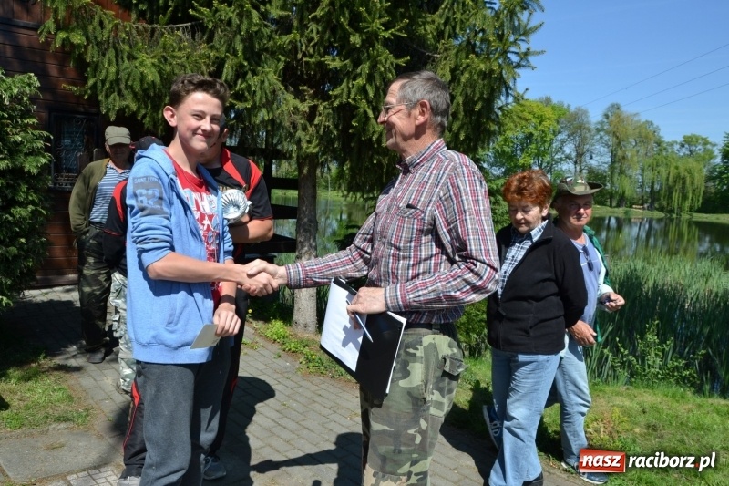 Zdjęcie w galerii na portalu naszraciborz.pl: Sezon wędkarski na Trzecioku rozpoczęty  wiadomości z regionu