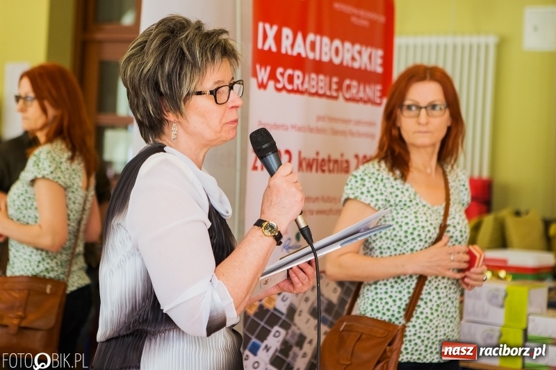 Zdjęcie w galerii na portalu naszraciborz.pl: Krzysztof Obremski zwycięzcą Ogólnopolskich Mistrzostw Raciborza w Scrabble wiadomości z regionu