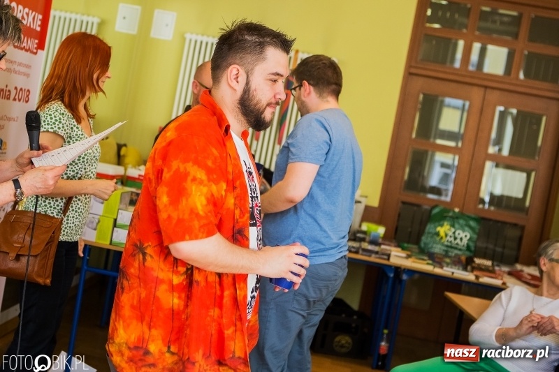 Zdjęcie w galerii na portalu naszraciborz.pl: Krzysztof Obremski zwycięzcą Ogólnopolskich Mistrzostw Raciborza w Scrabble wiadomości z regionu