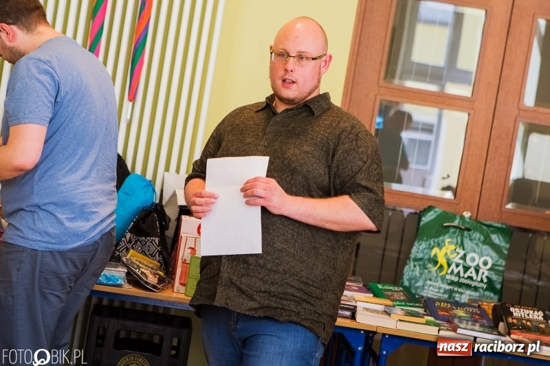 Zdjęcie w galerii na portalu naszraciborz.pl: Krzysztof Obremski zwycięzcą Ogólnopolskich Mistrzostw Raciborza w Scrabble wiadomości z regionu