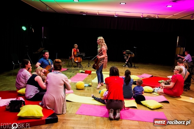 Zdjęcie w galerii na portalu naszraciborz.pl: Maluchy w Krainie Dźwięku i odgłosy wiosny wiadomości z regionu