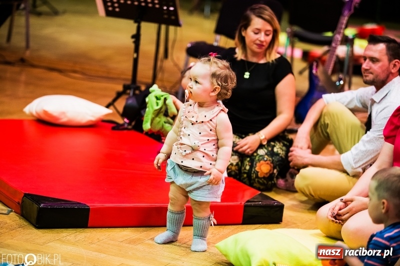 Zdjęcie w galerii na portalu naszraciborz.pl: Maluchy w Krainie Dźwięku i odgłosy wiosny wiadomości z regionu