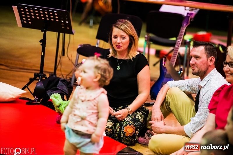 Zdjęcie w galerii na portalu naszraciborz.pl: Maluchy w Krainie Dźwięku i odgłosy wiosny wiadomości z regionu