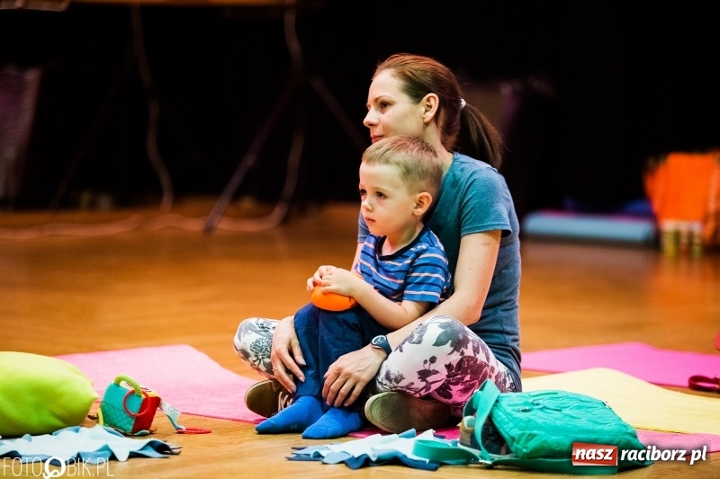 Zdjęcie w galerii na portalu naszraciborz.pl: Maluchy w Krainie Dźwięku i odgłosy wiosny wiadomości z regionu
