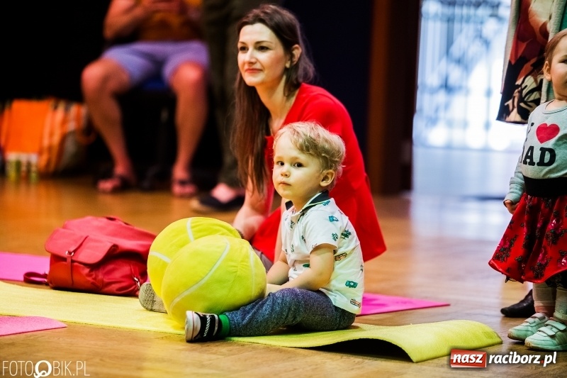 Zdjęcie w galerii na portalu naszraciborz.pl: Maluchy w Krainie Dźwięku i odgłosy wiosny wiadomości z regionu