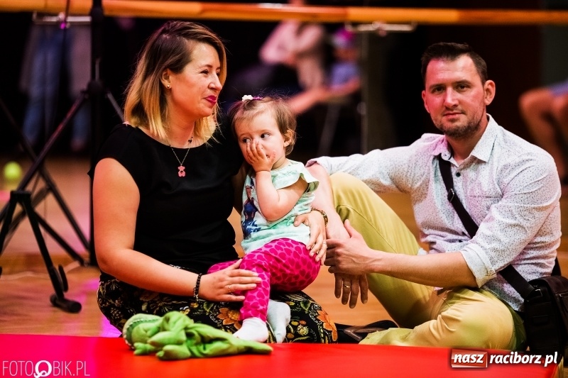 Zdjęcie w galerii na portalu naszraciborz.pl: Maluchy w Krainie Dźwięku i odgłosy wiosny wiadomości z regionu