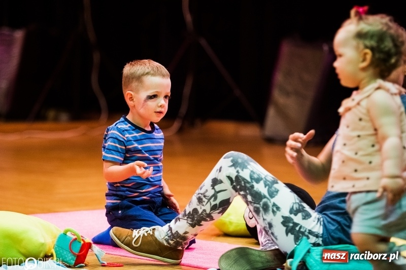 Zdjęcie w galerii na portalu naszraciborz.pl: Maluchy w Krainie Dźwięku i odgłosy wiosny wiadomości z regionu